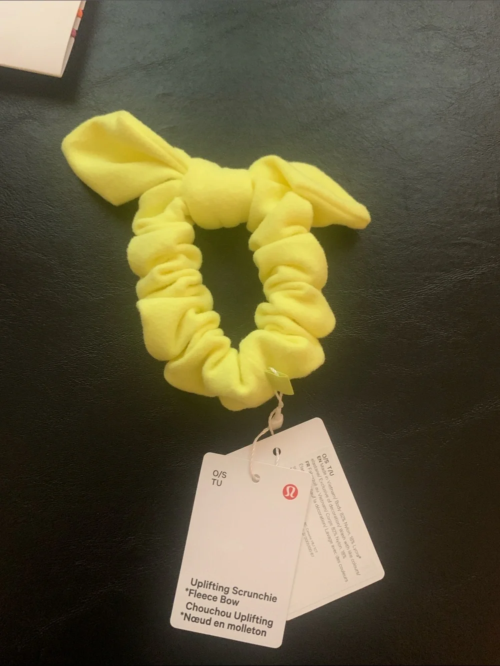 Lululemon Neon Hair Accessories Bundle NWT